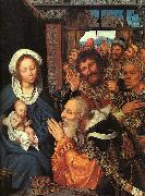 MASSYS, Quentin The Adoration of the Magi painting